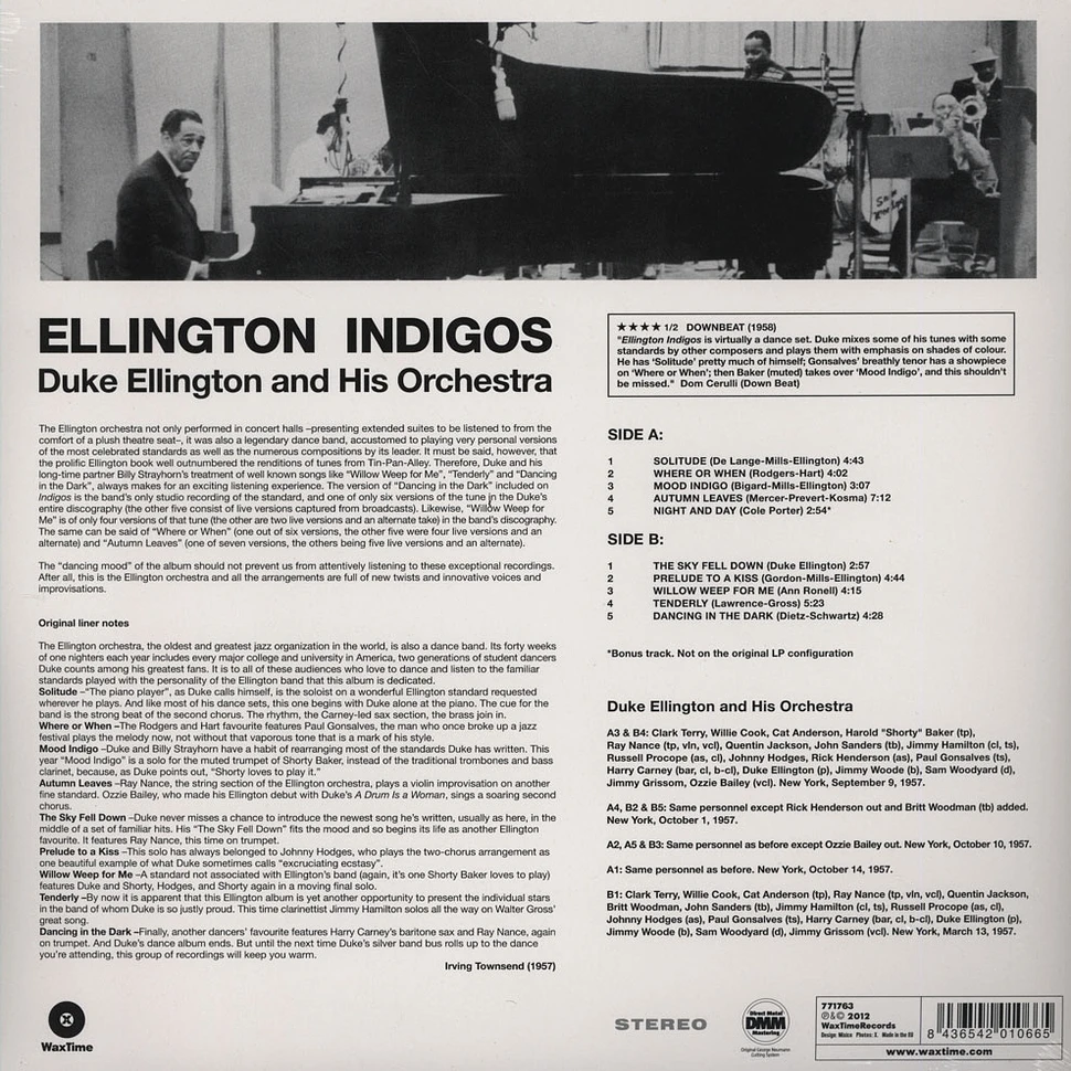 Duke Ellington & His Orchestra - Ellington Indigos