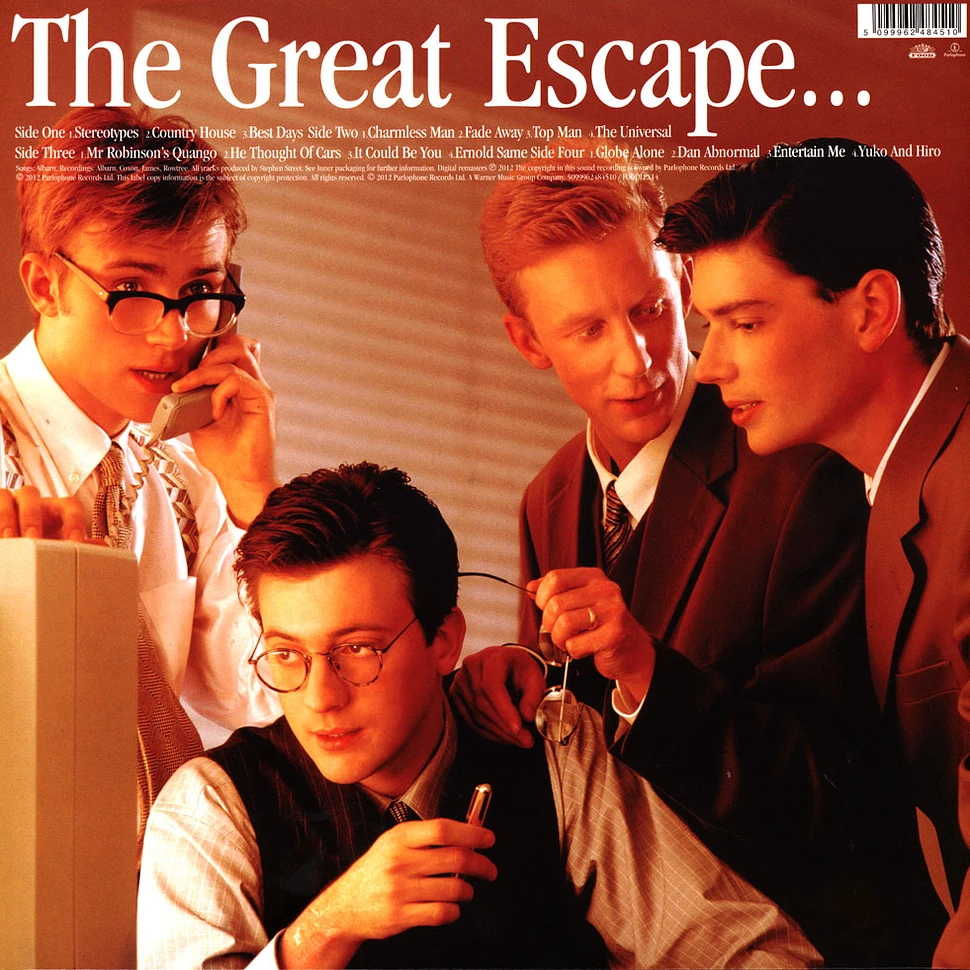 Blur - The Great Escape Special Edition
