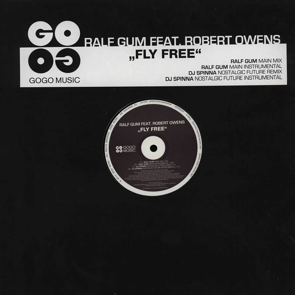 Ralf Gum - Fly Free DJ Spinna Remix