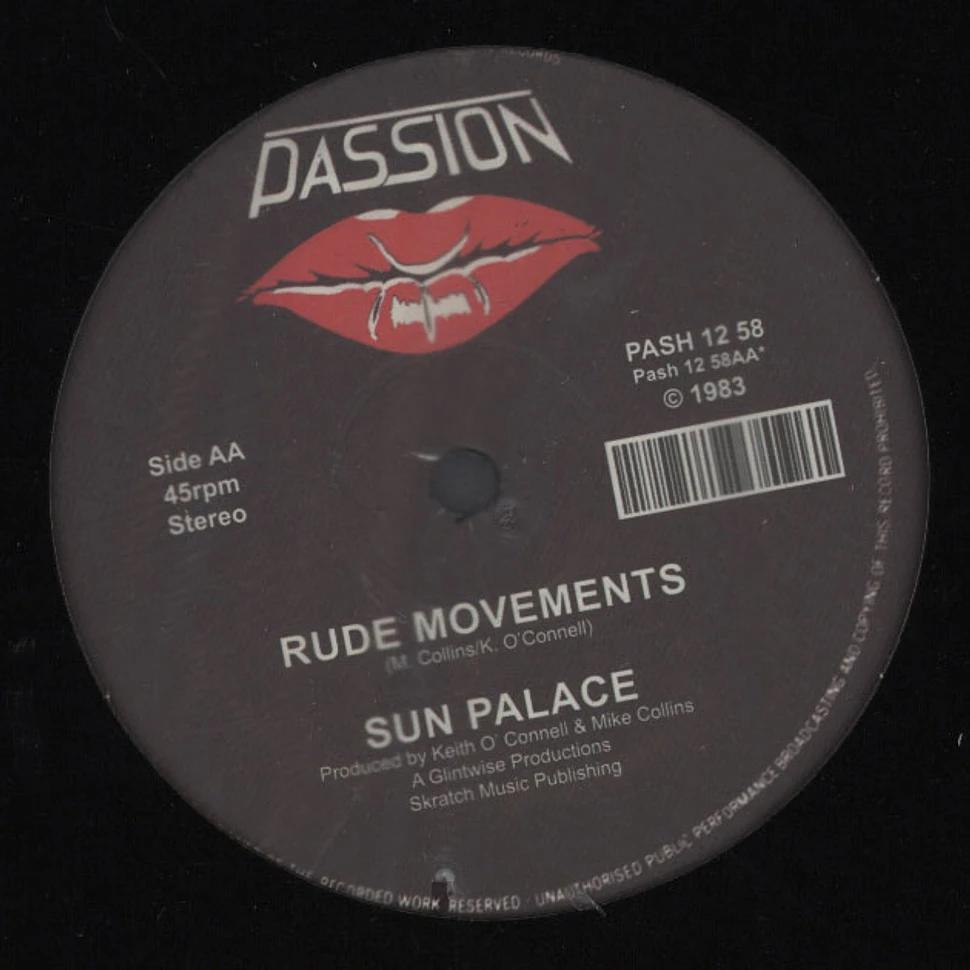 Sun Palace - Winning / Rude Movements