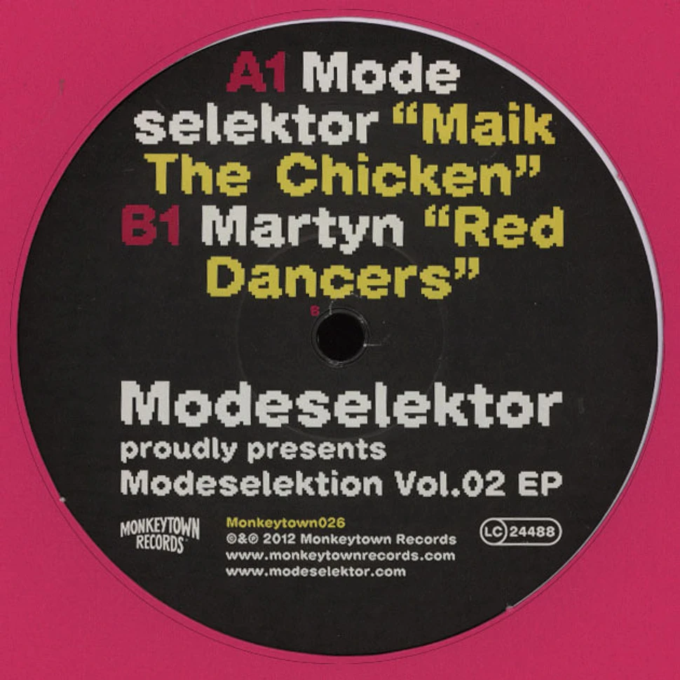 Modeselektor - Modeselektion Volume 2 EP