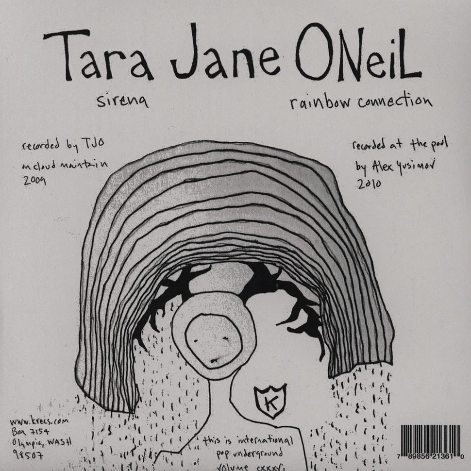 Tara Jane O'Neil - Rainbow Connection / Sirena