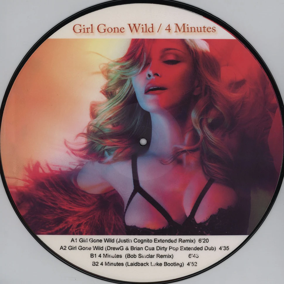 Madonna - Girl Gone Wild Part 1