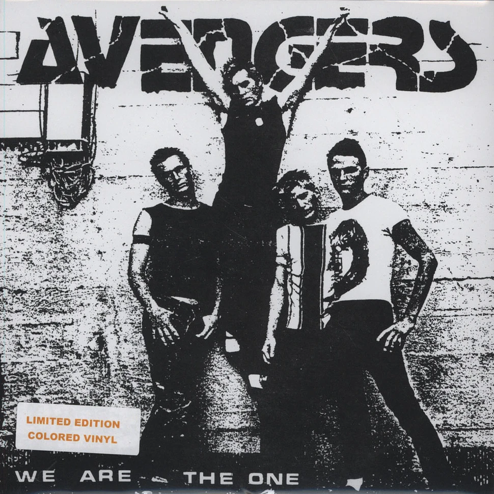 Avengers - We Are The One EP