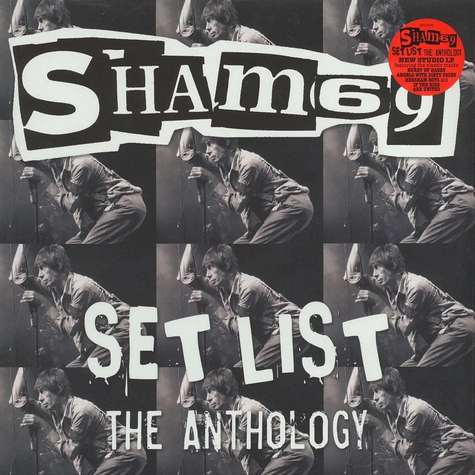 Sham 69 - Set List The Anthology