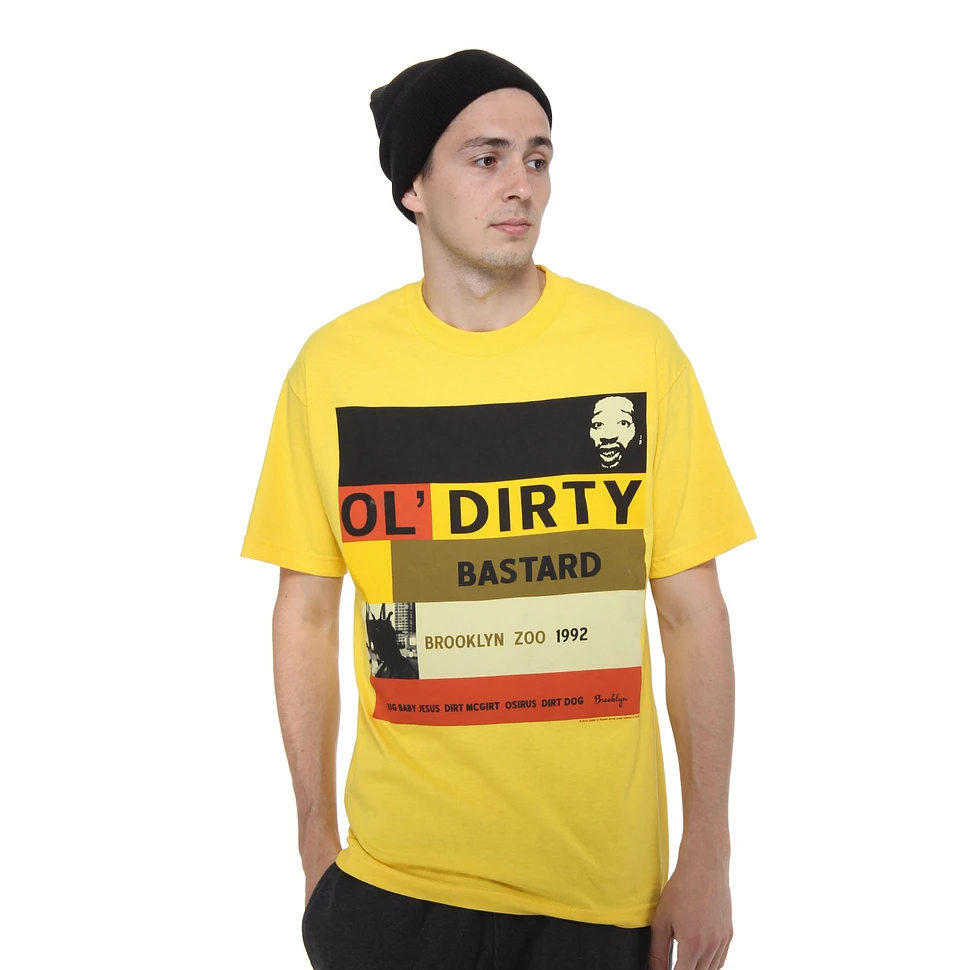 Ol Dirty Bastard - Blue Note T-Shirt