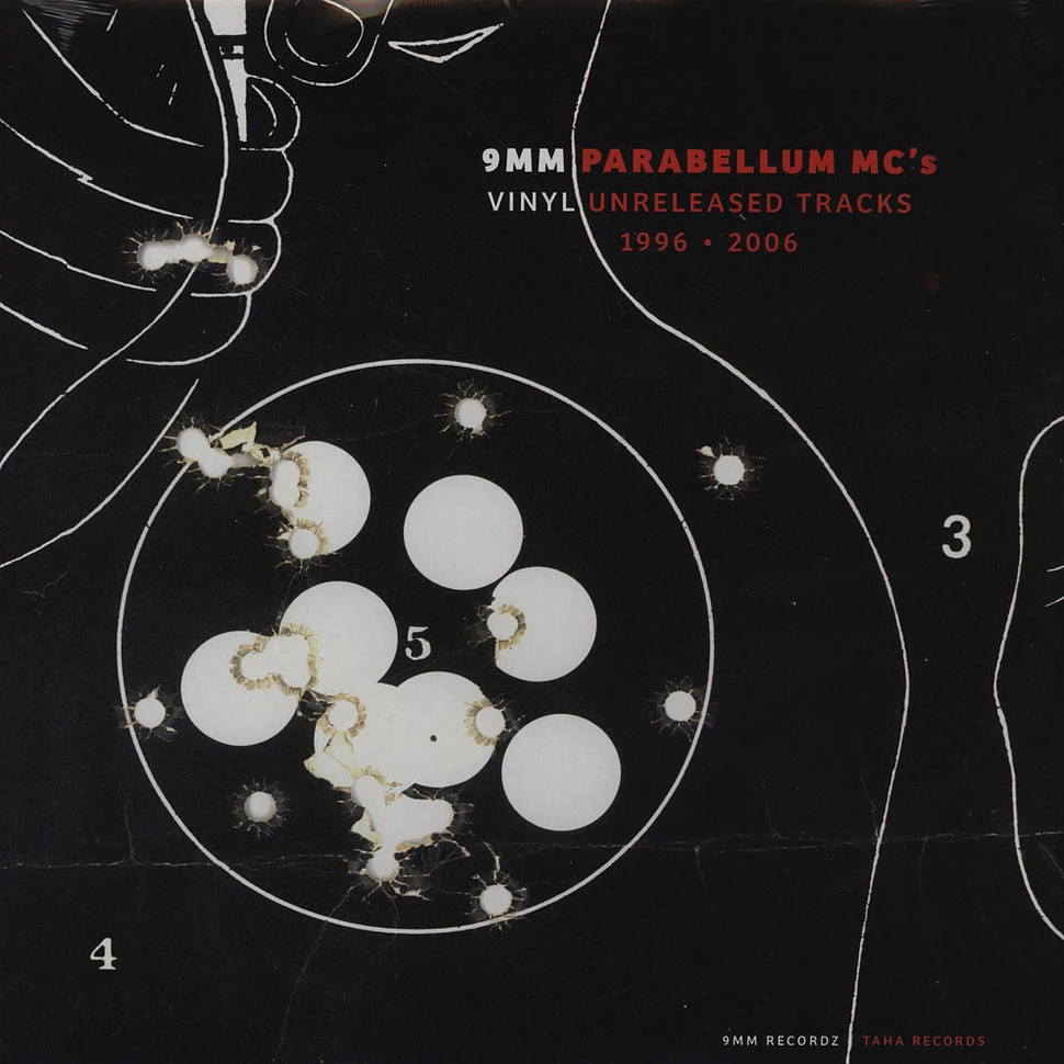 9MM Parabellum M.Ceez - Unreleased Tracks 1996 - 2006