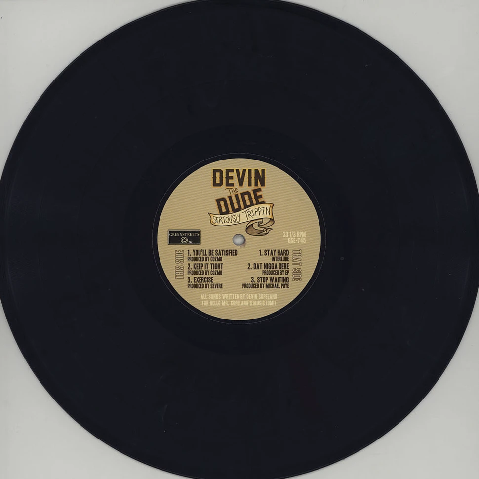 Devin The Dude - Seriously Trippin' EP