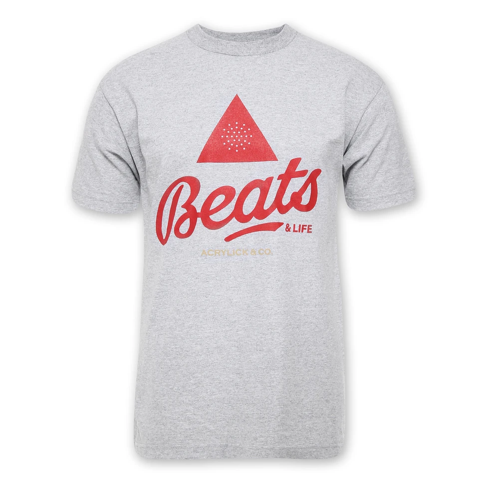 Acrylick - Beats & Life T-Shirt