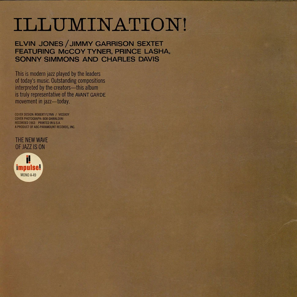 Elvin Jones/Jimmy Garrison Sextet Featuring McCoy Tyner - Illumination!