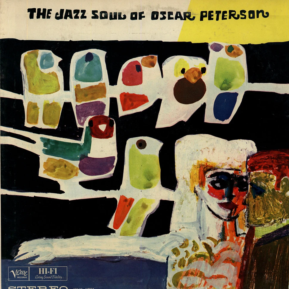 Oscar Peterson - The Jazz Soul Of Oscar Peterson