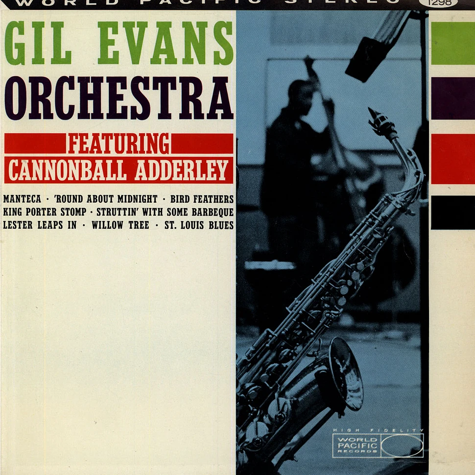 Gil Evans And His Orchestra Featuring Cannonball Adderley - New Bottle Old Wine