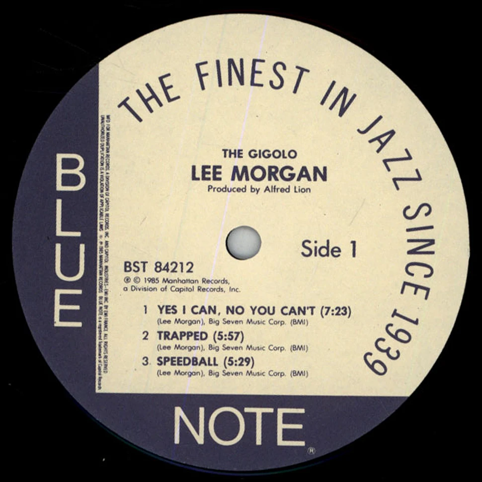 Lee Morgan - The Gigolo