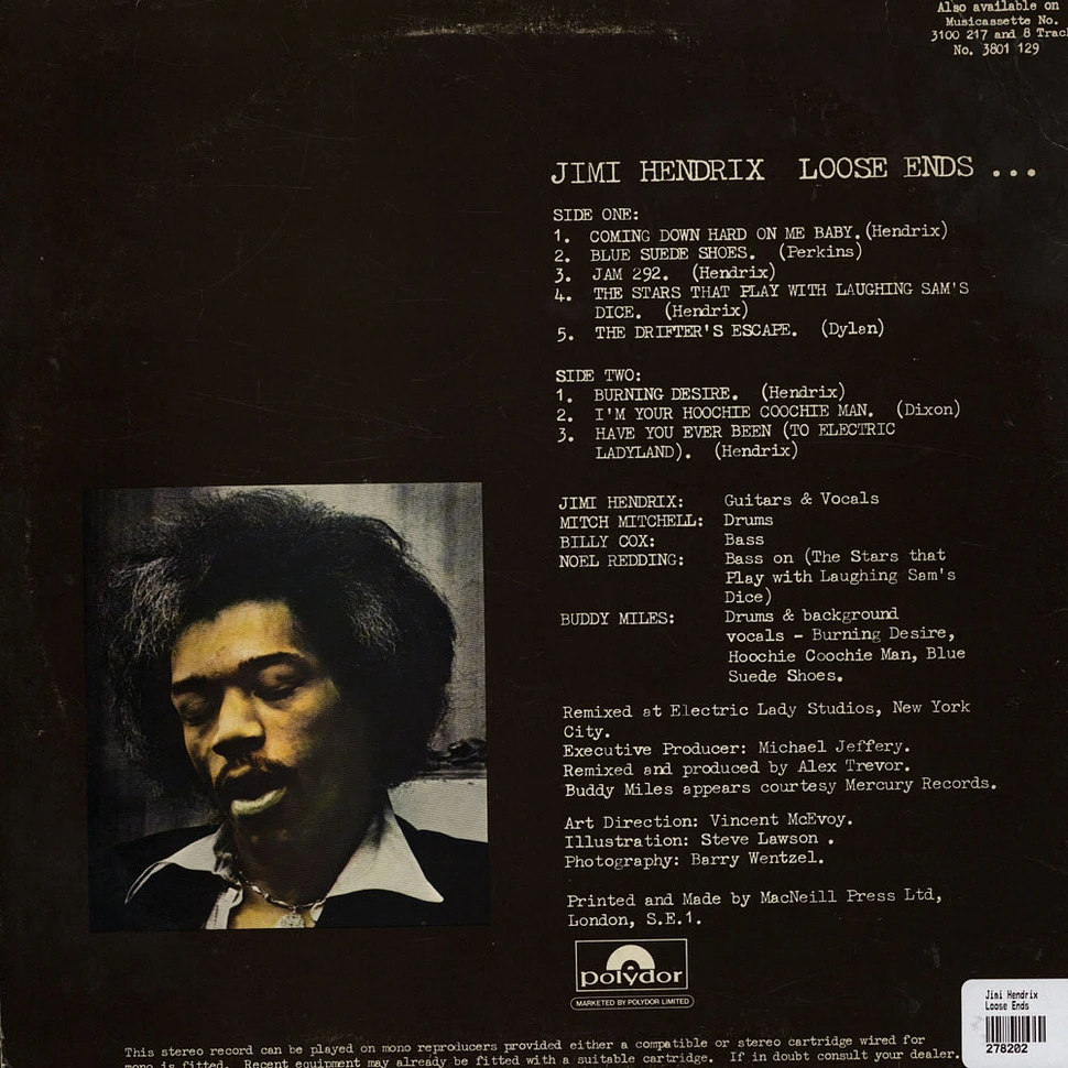 Jimi Hendrix - Loose Ends …