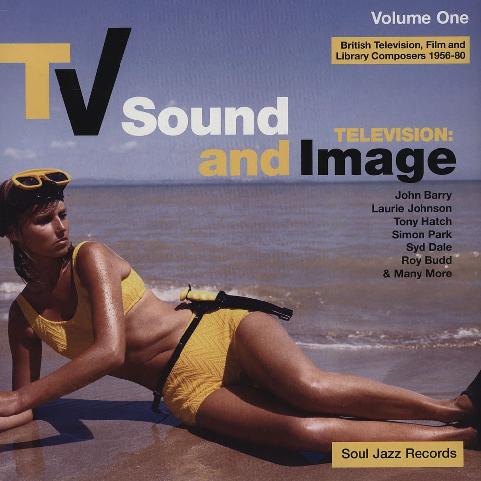 V.A. - TV Sound And Image - British Television, Film And Library Composers 1955-78 LP 1