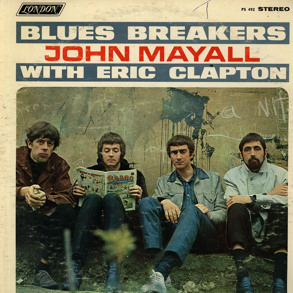 John Mayall With Eric Clapton - Blues Breakers