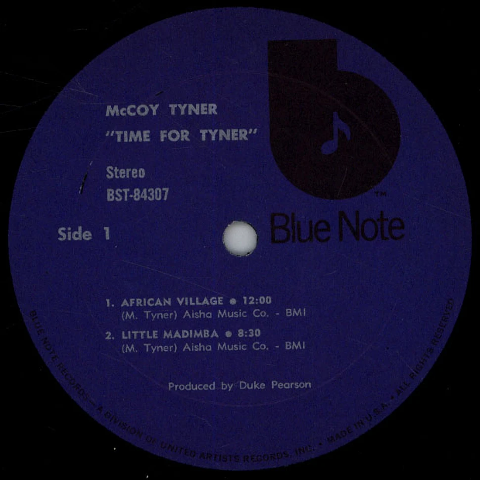 McCoy Tyner - Time For Tyner