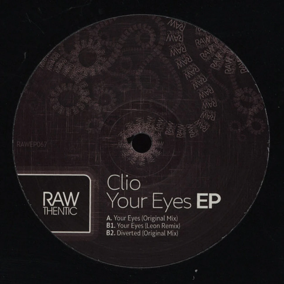Clio - Your Eyes EP