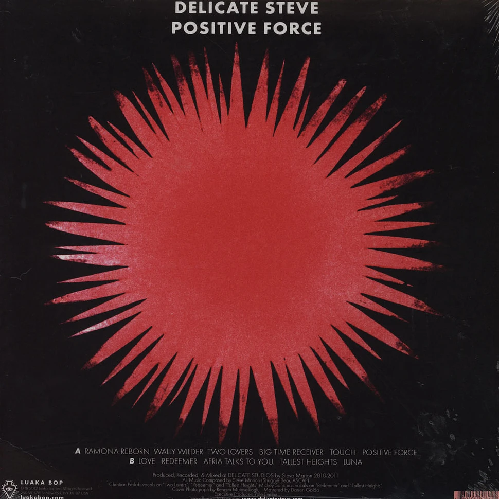 Delicate Steve - Positive Force