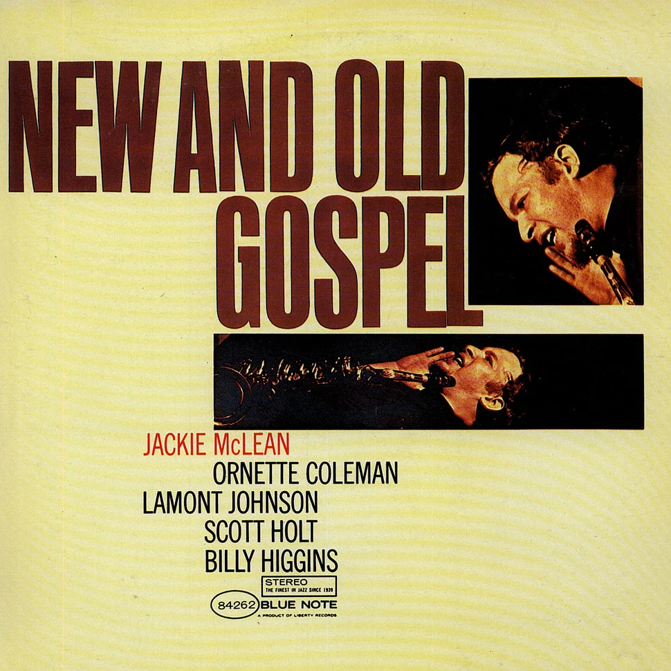 Jackie McLean - New And Old Gospel