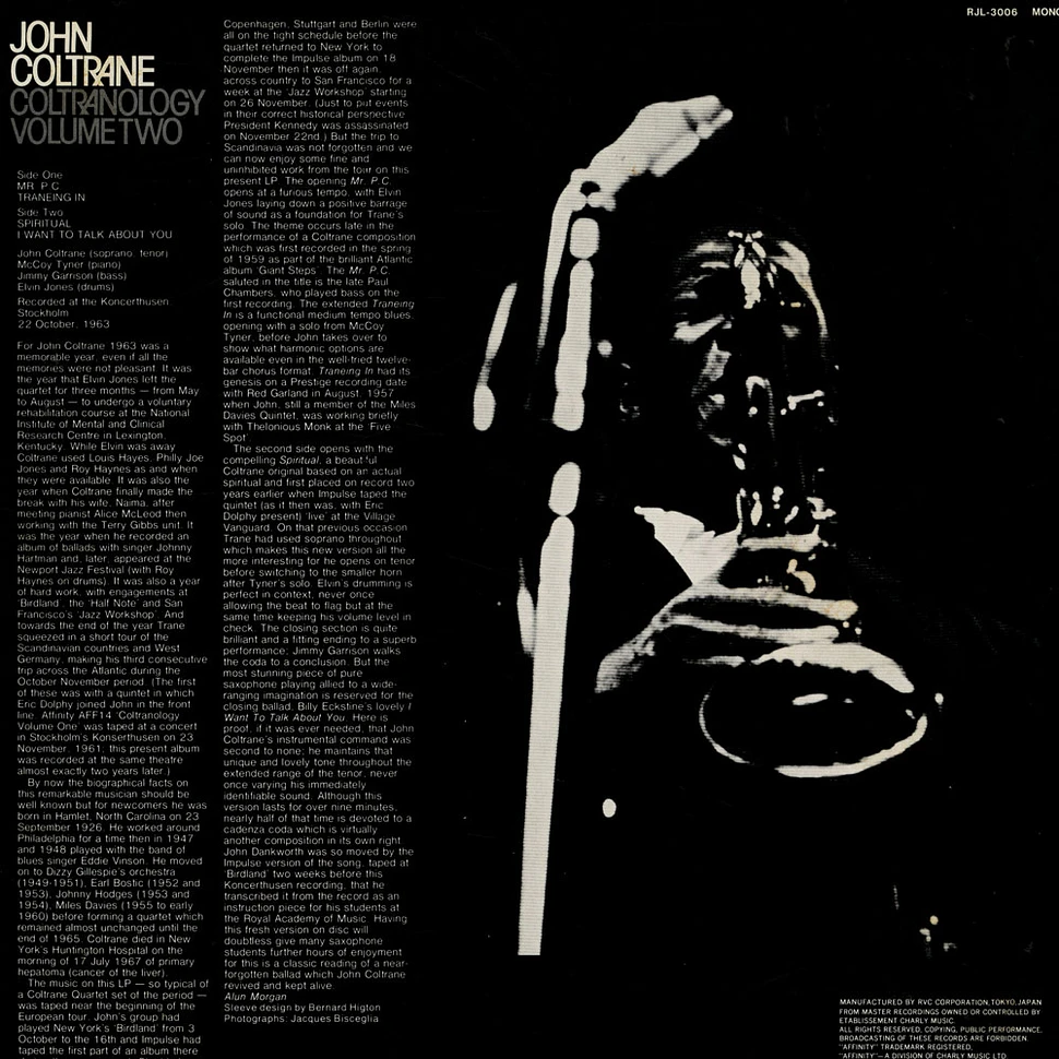 John Coltrane - Coltranology Volume 2