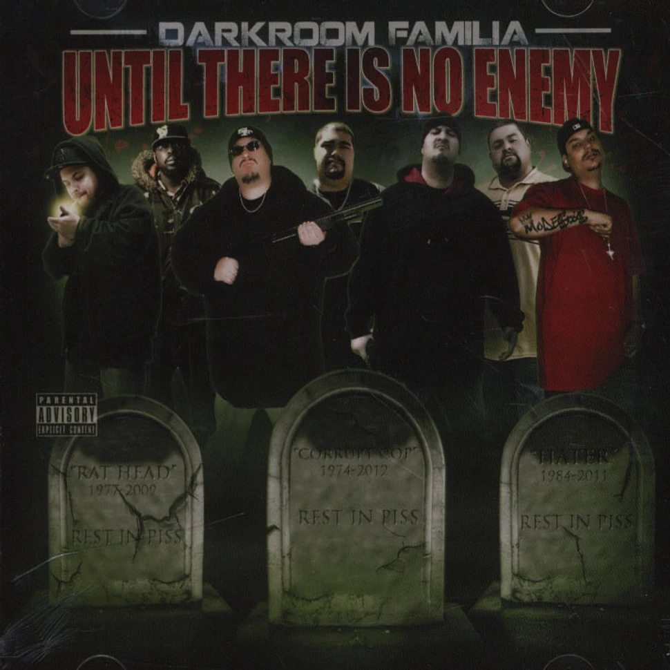 Darkroom Familia - Until There Is No Enemy