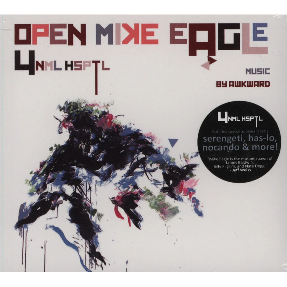 Open Mike Eagle - 4NML HSPTL