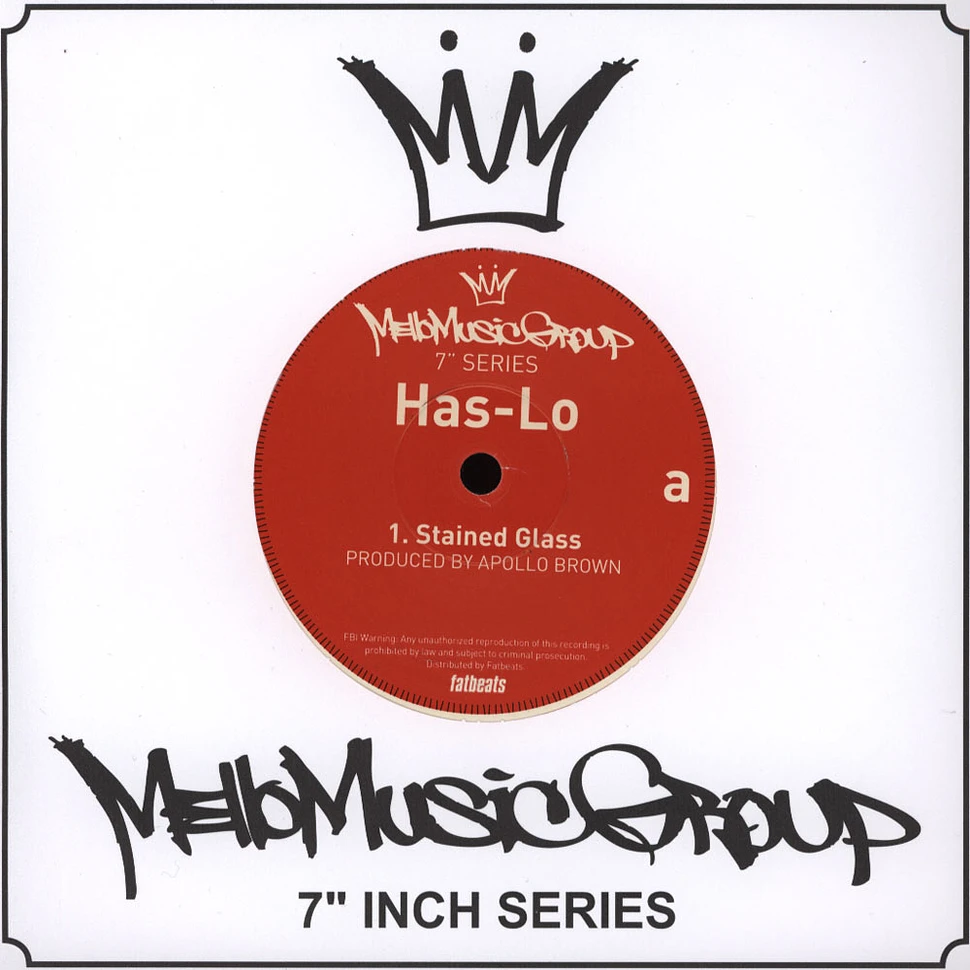 Has-Lo - Mello Music Group 7" Series Volume 5