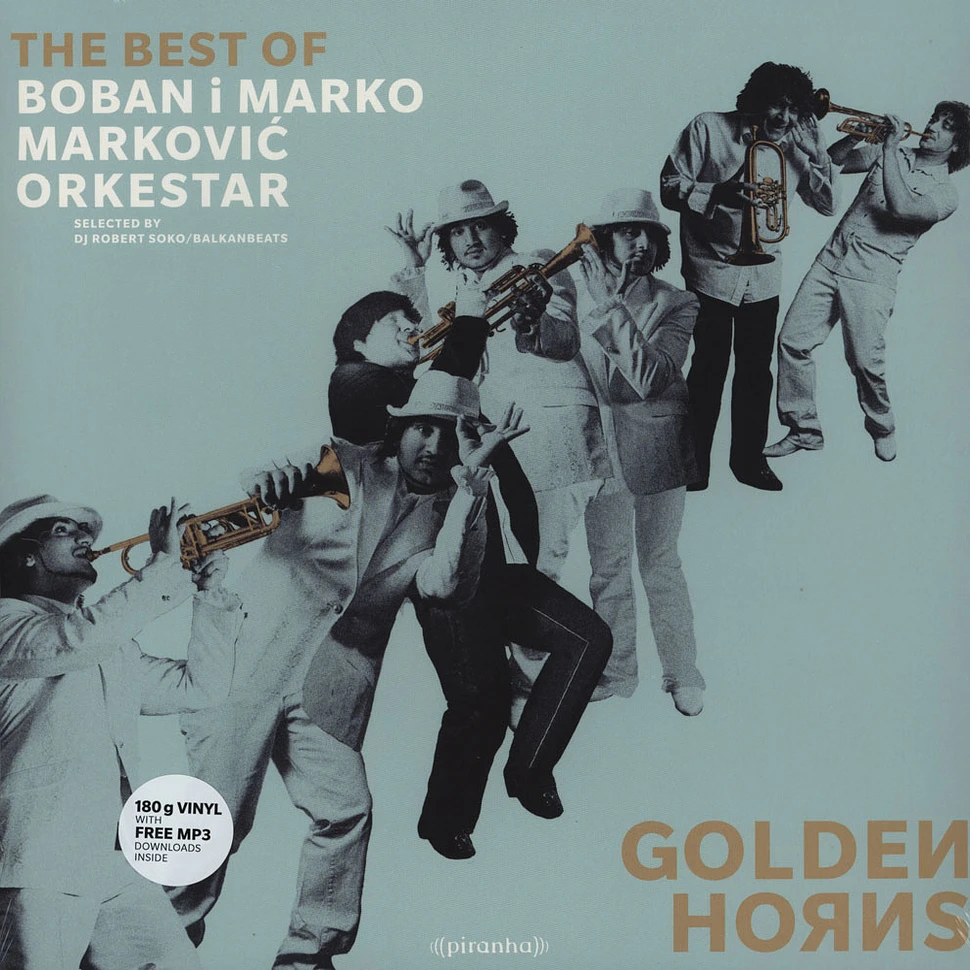 Boban i Marko Markovic Orkestar - Golden Horns: The Best Of Boban i Marko Markovic Orkestar