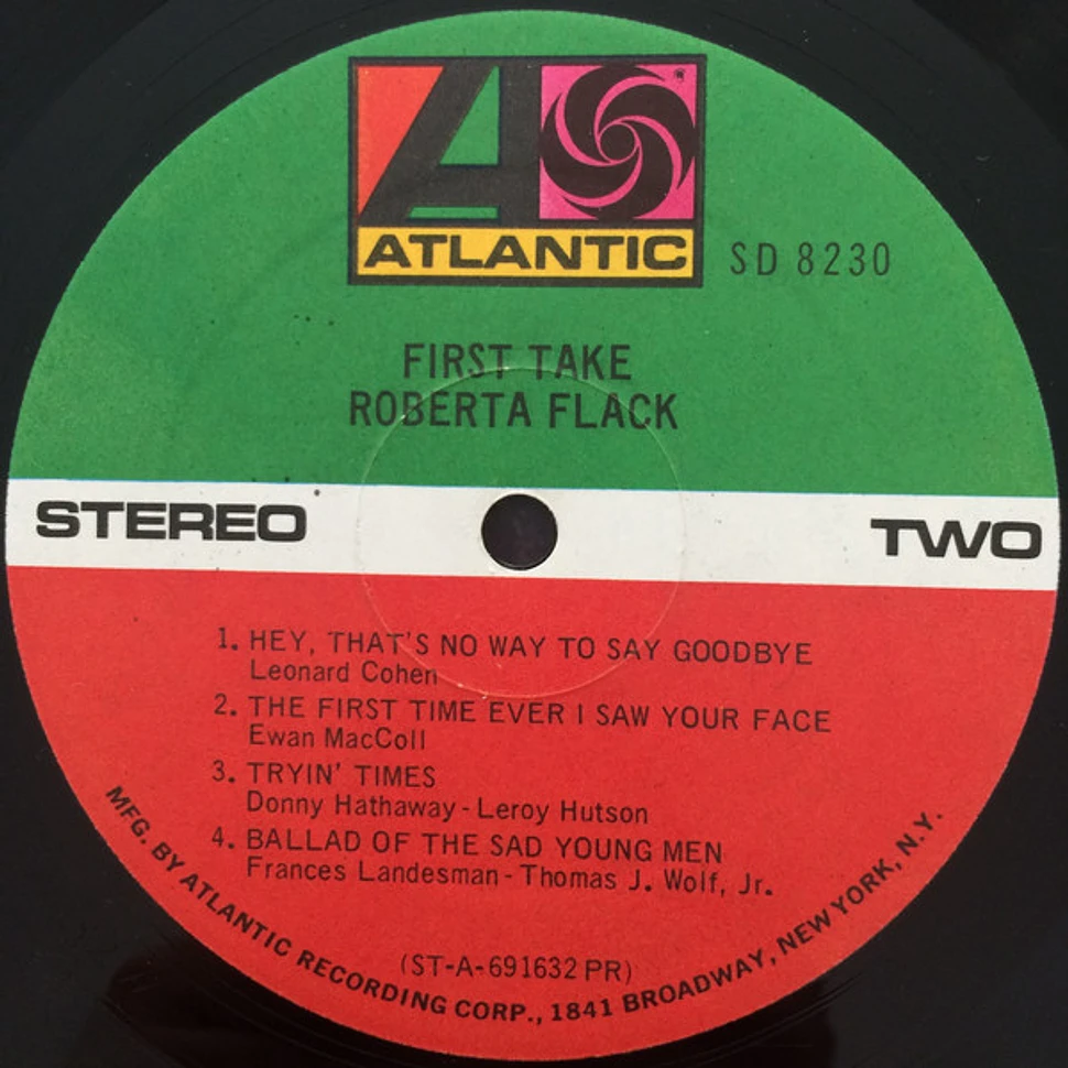 Roberta Flack - First Take