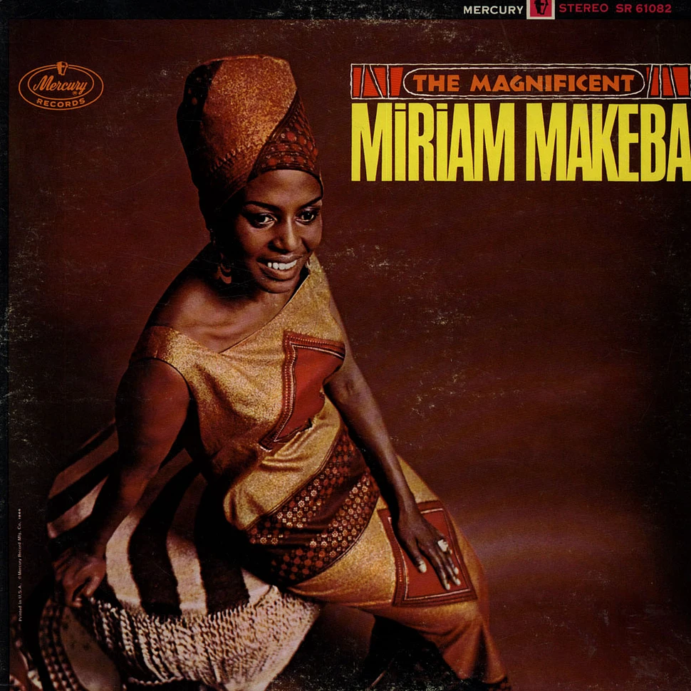 Miriam Makeba - The Magnificent Miriam Makeba