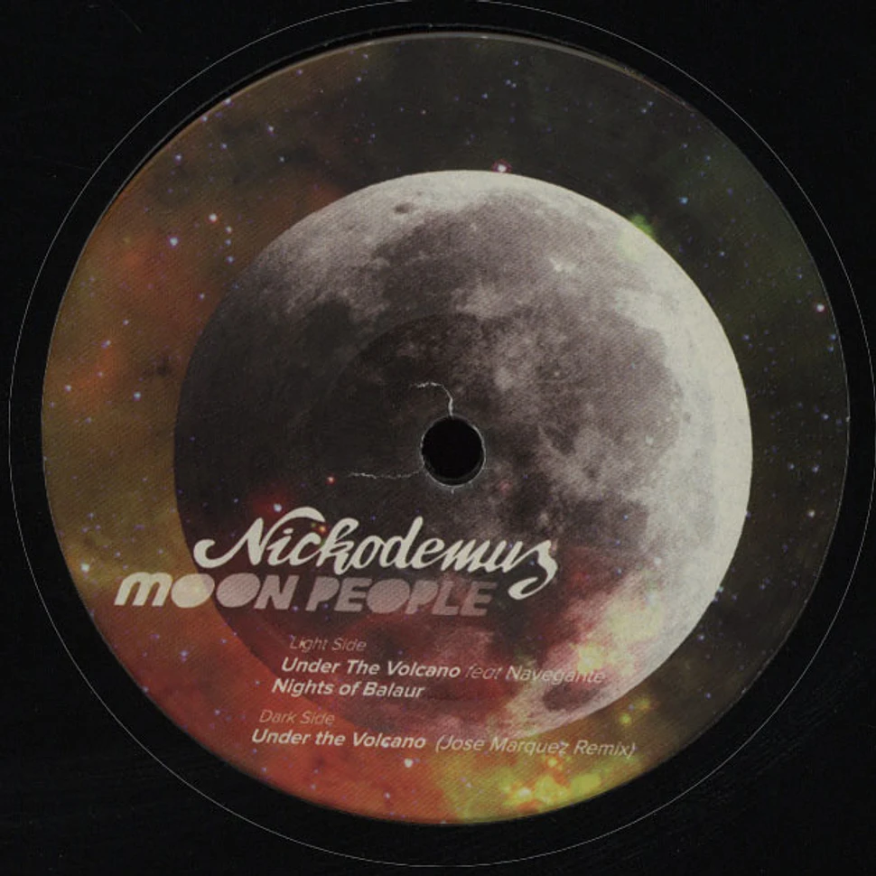 Nickodemus - Moon People Sampler Volume 1