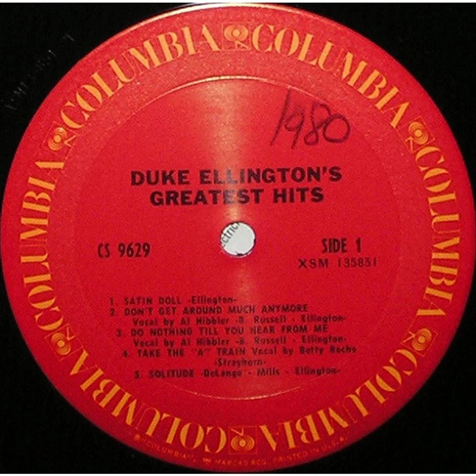 Duke Ellington - Duke Ellington's Greatest Hits