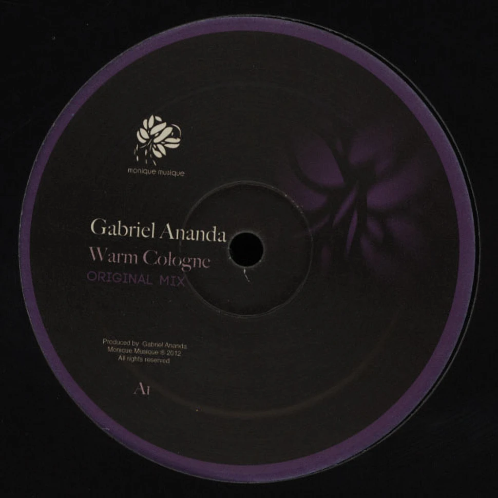 Gabriel Ananda - Warm Cologne EP