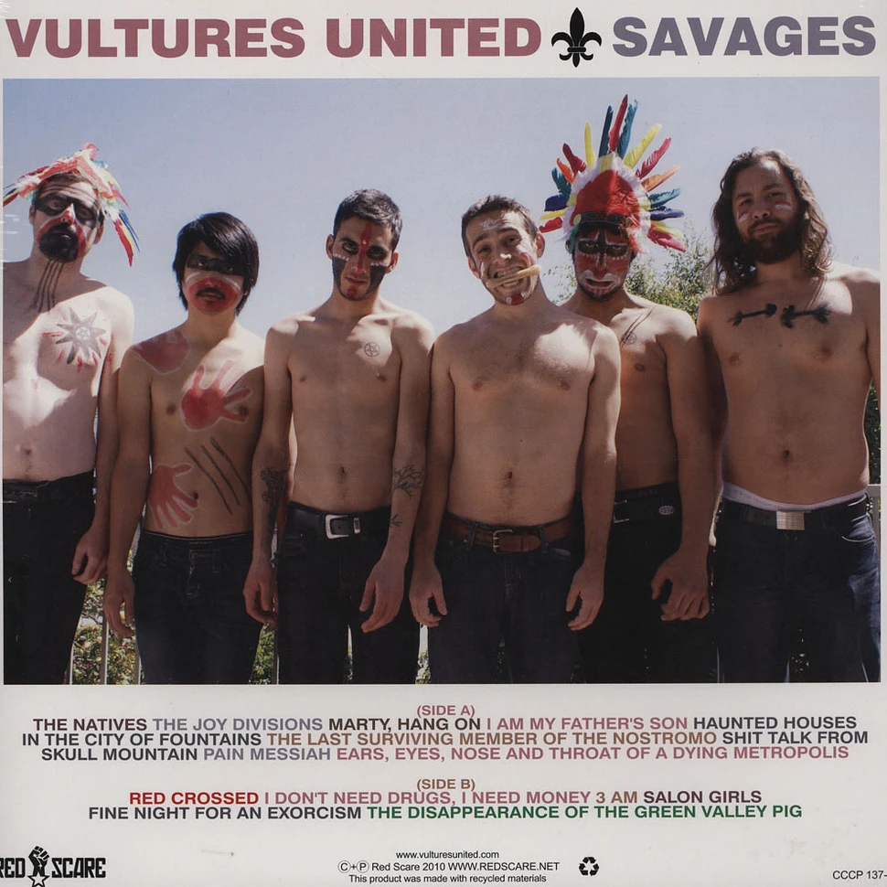 Vultures United - Savages