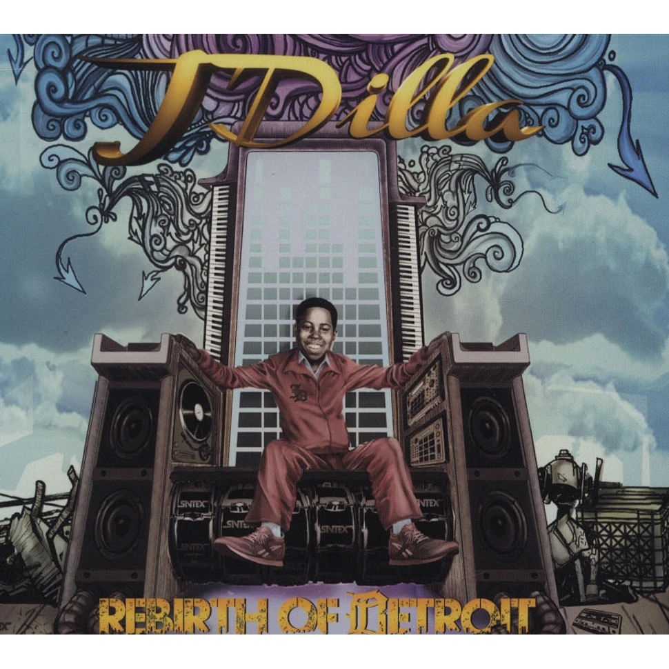 J Dilla - Rebirth Of Detroit