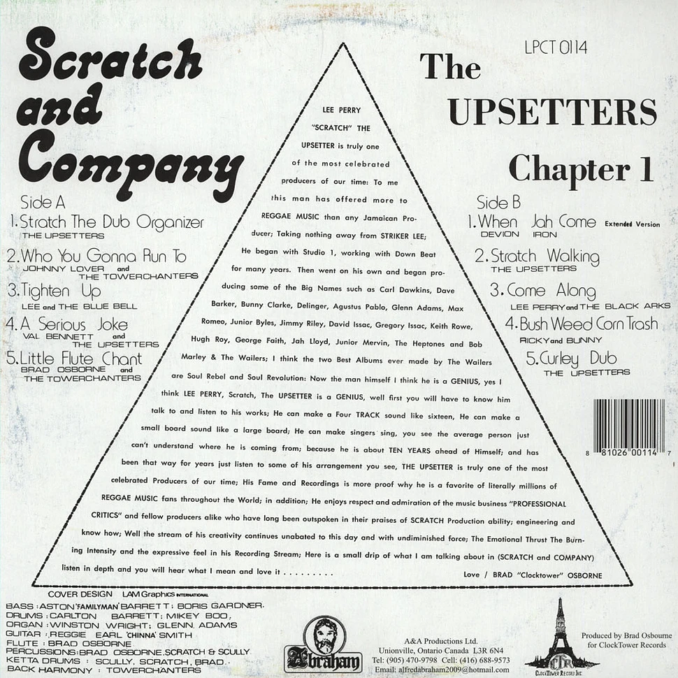 Lee Perry - The Upsetters Chapter 1