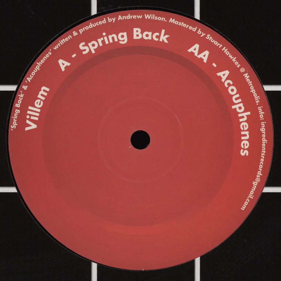 Villem - Spring Back