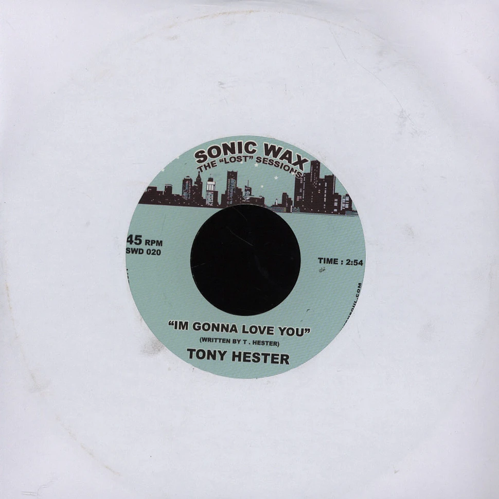 Tony Hester - I'm Gonna Love You