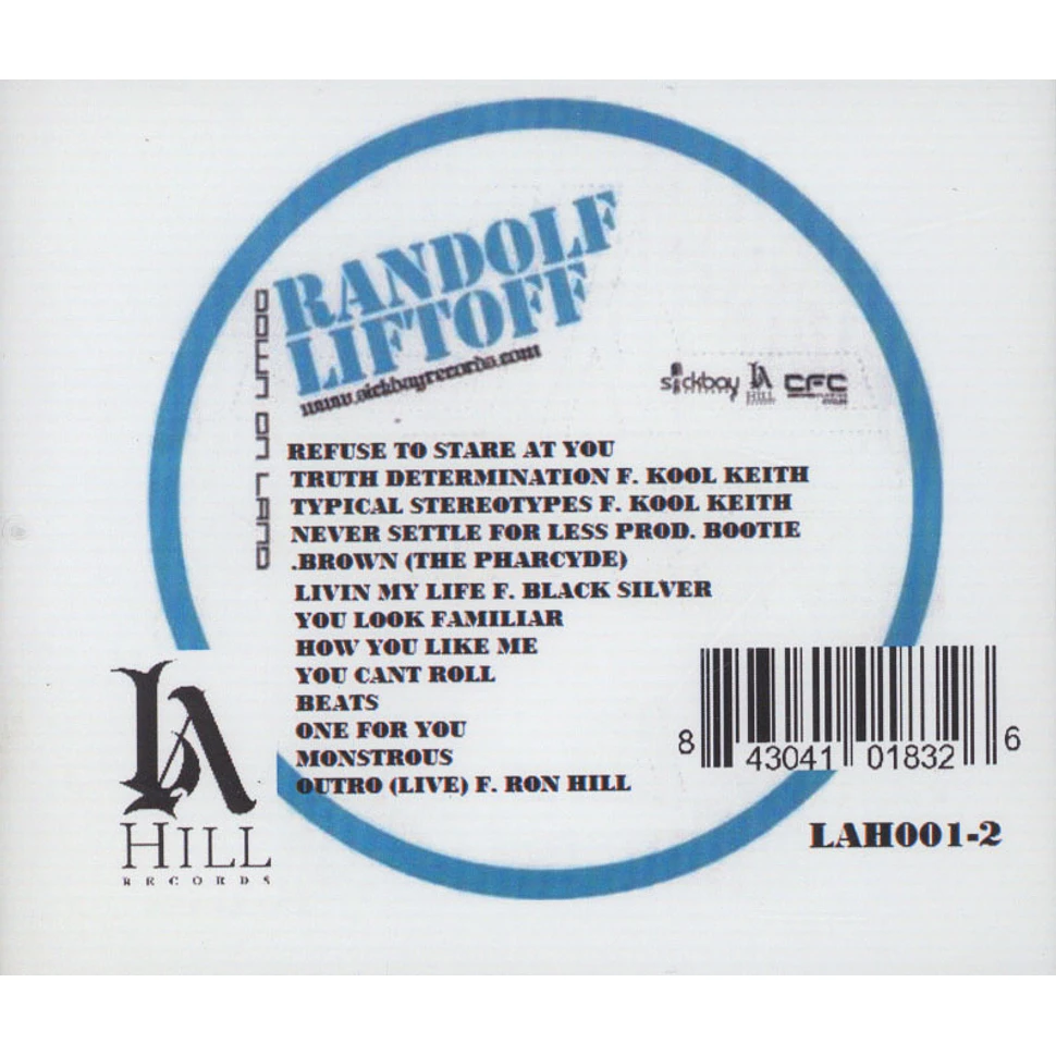 Randolf Liftoff & Kool Keith - Down On Land