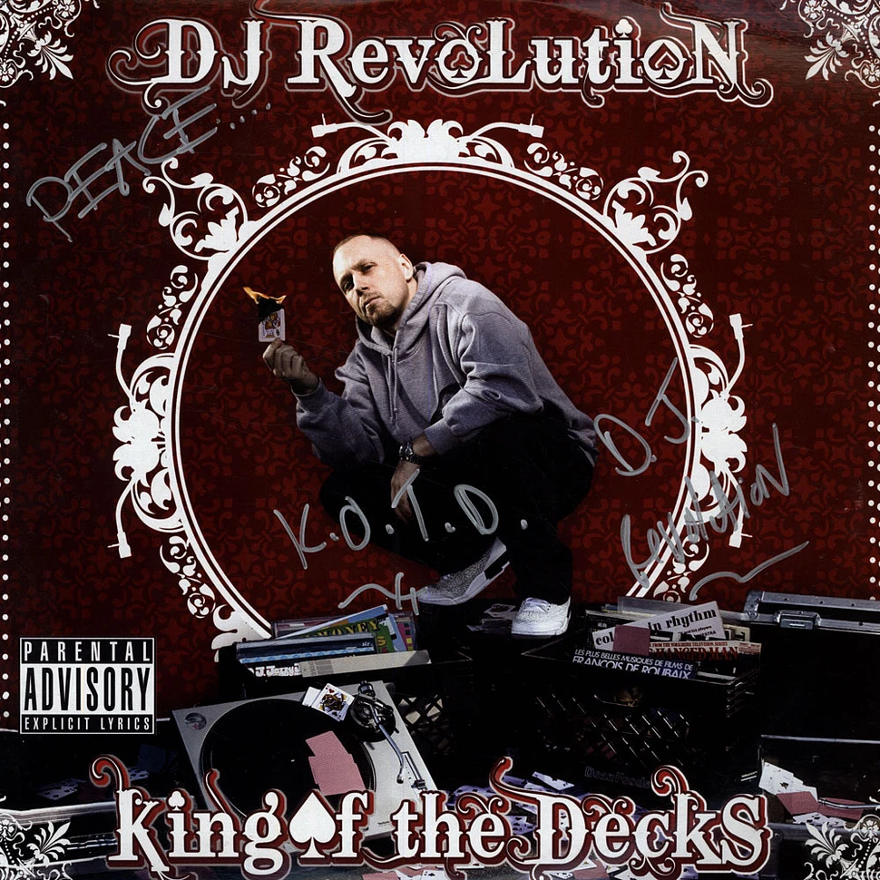 DJ Revolution - King of the decks Autographed Edition