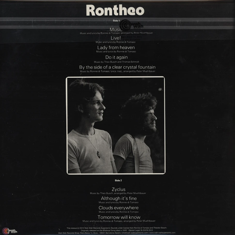 Rontheo - Rontheo