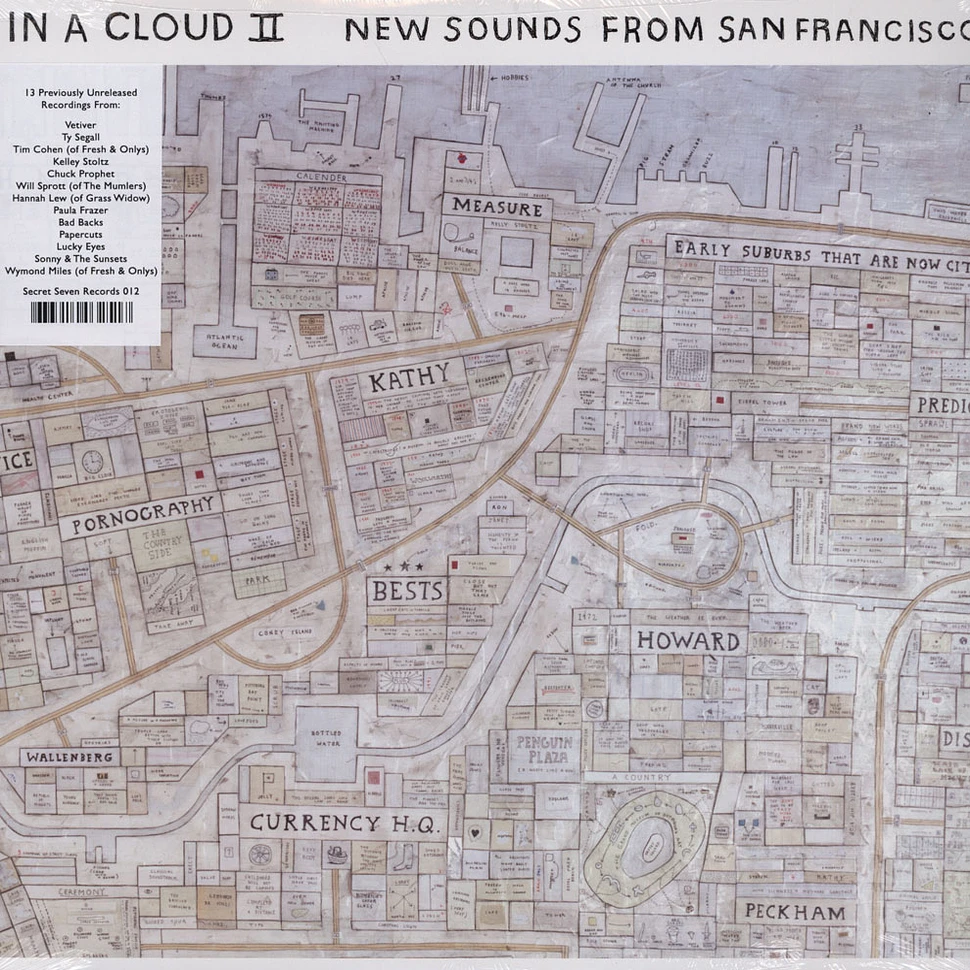 In A Cloud - Volume 2: New Sounds From San Francisco