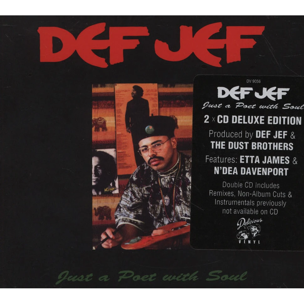 Def Jef - Just A Poet With Soul Deluxe Edition