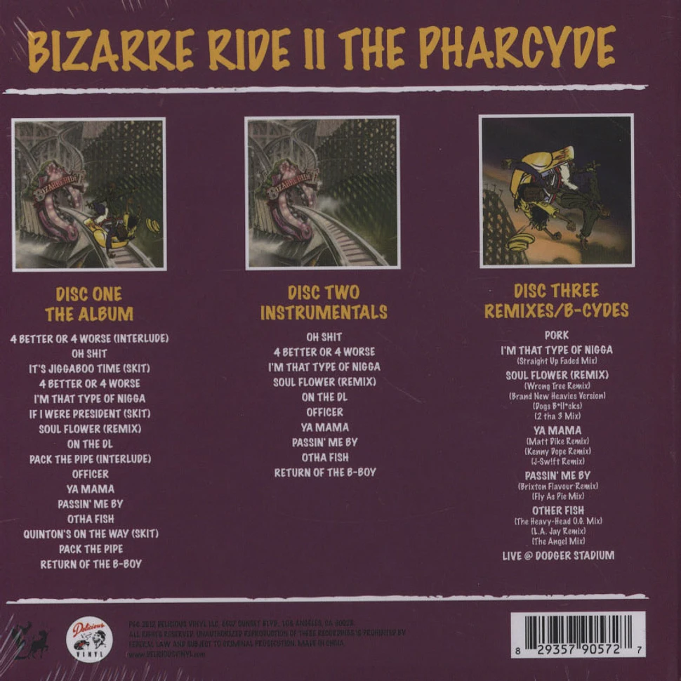 The Pharcyde - Bizarre Ride II The Pharcyde Expanded Edition