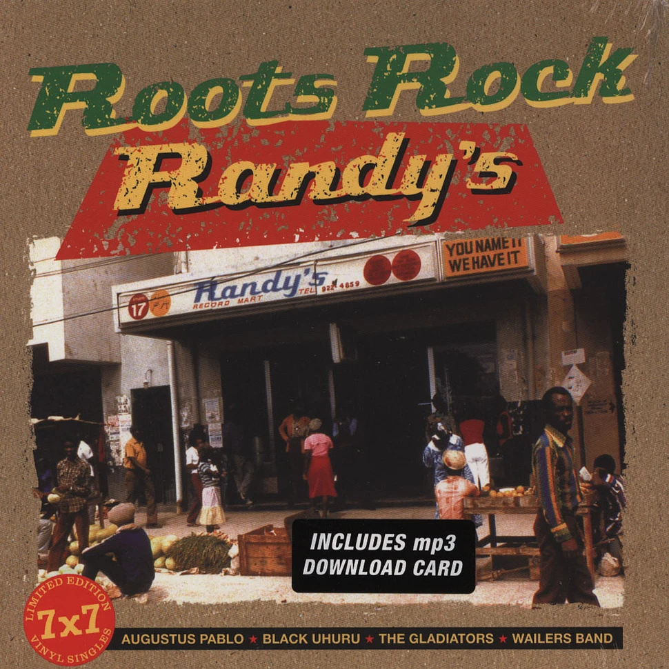 V.A. - Roots Rock Randy's