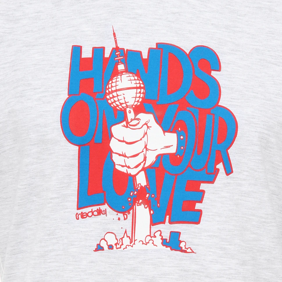 Iriedaily - Hands On Your Love T-Shirt