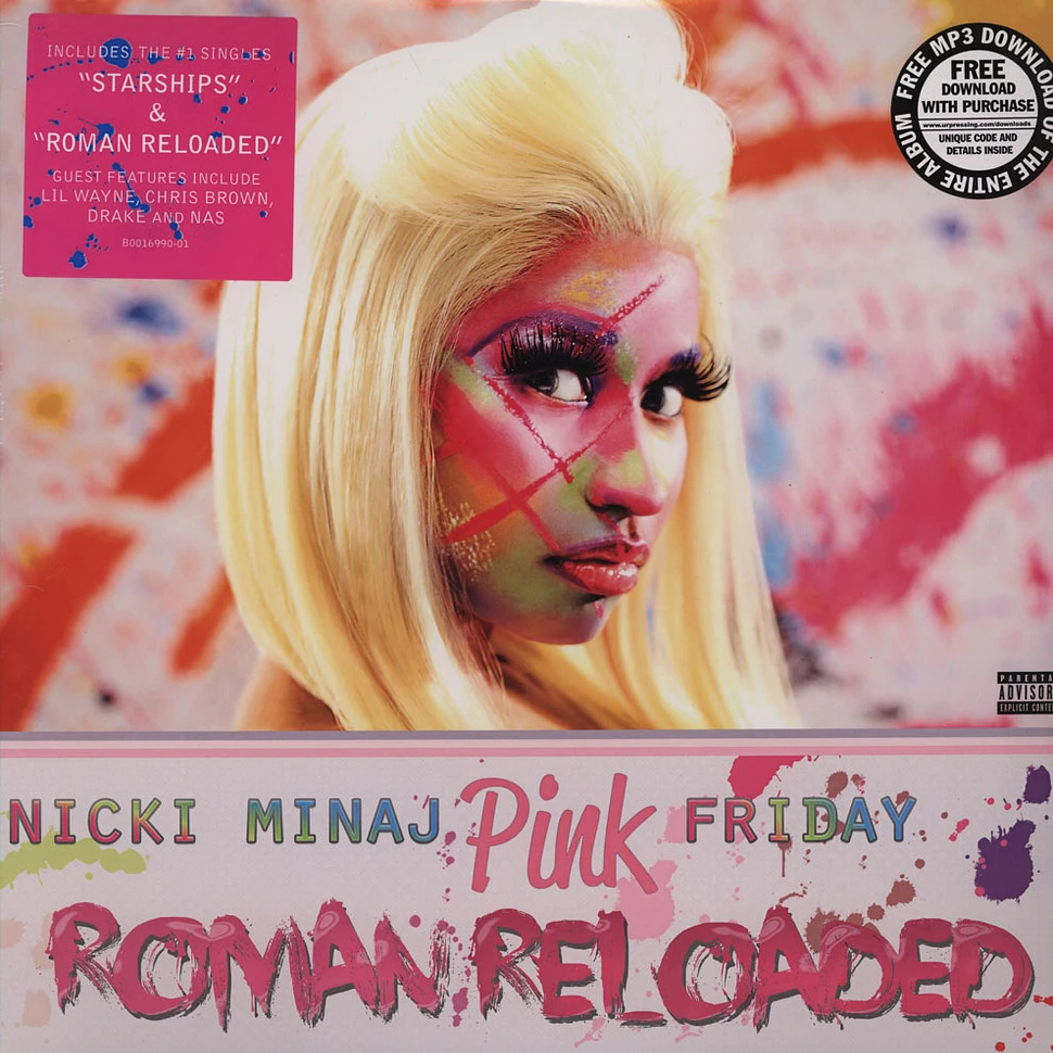Nicki Minaj - Pink Friday: Roman Reloaded
