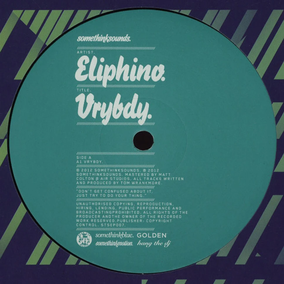 Eliphino - Vrybdy