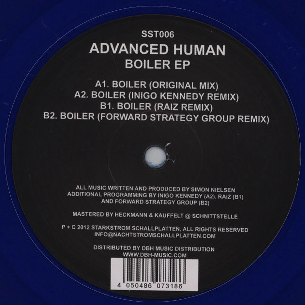 Advanced Human - Boiler EP